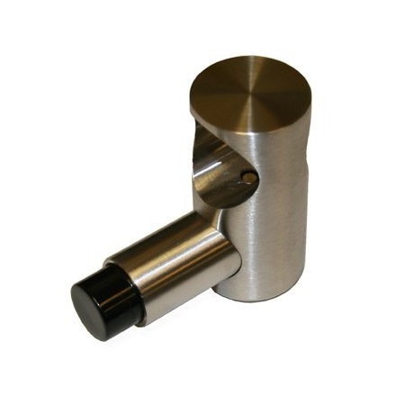 Orca Hardware Extra Stop for Round Track Standard Drop Hanger, SS Stainless Steel Finish RDST-STOP-SS